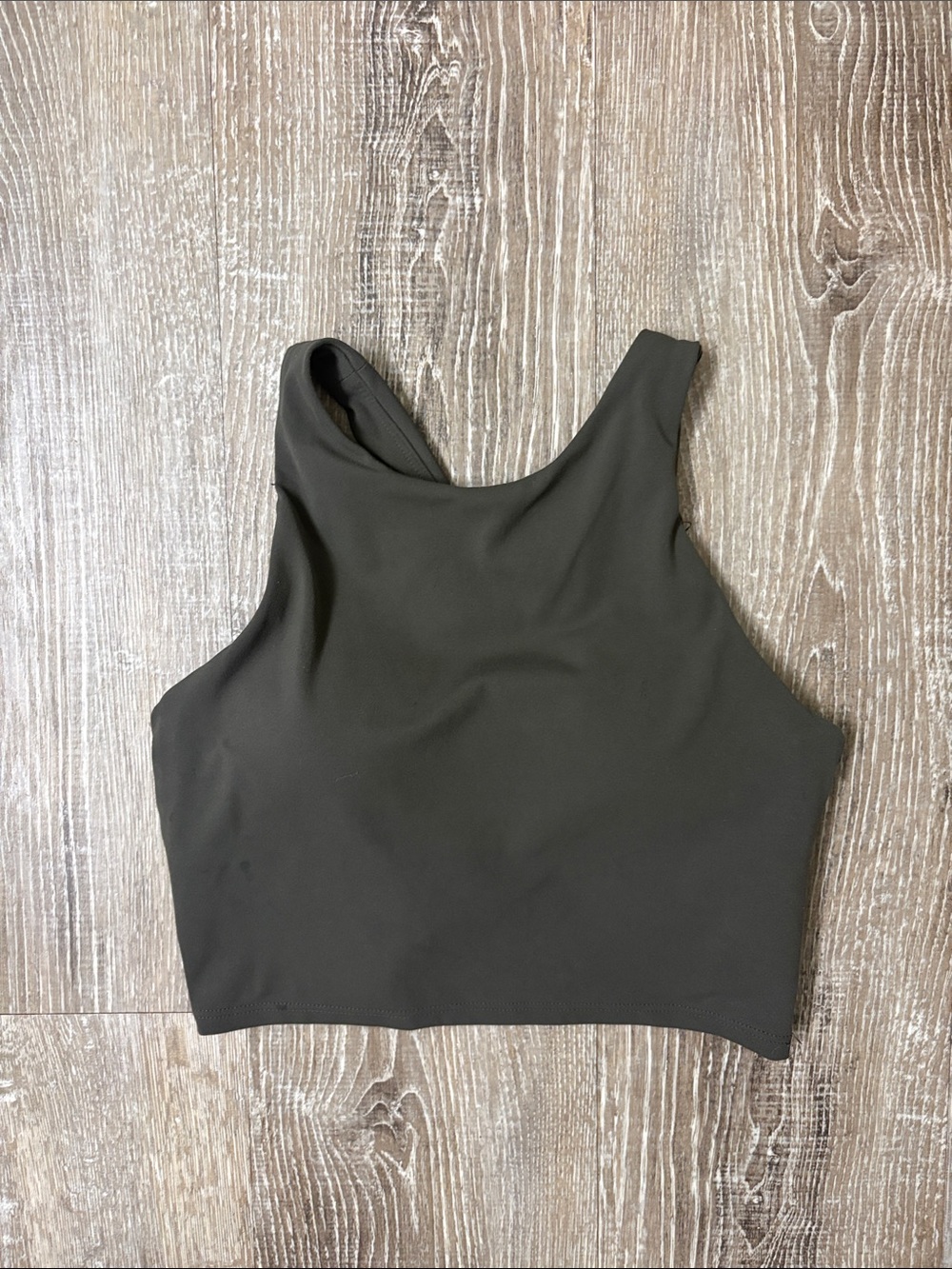 Athleta Conscious Crop Sports Bra